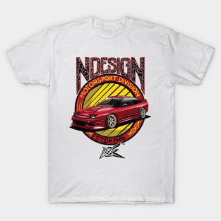 nissan silvia s13 240sx T-Shirt
